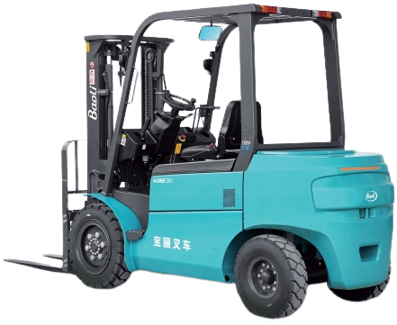 鋰電池平衡重式叉車(chē)